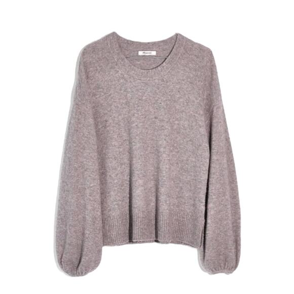 Madewell Sweaters - Madewell Alpaca Merino Wool Blend Payton Pullover Sweater size XS